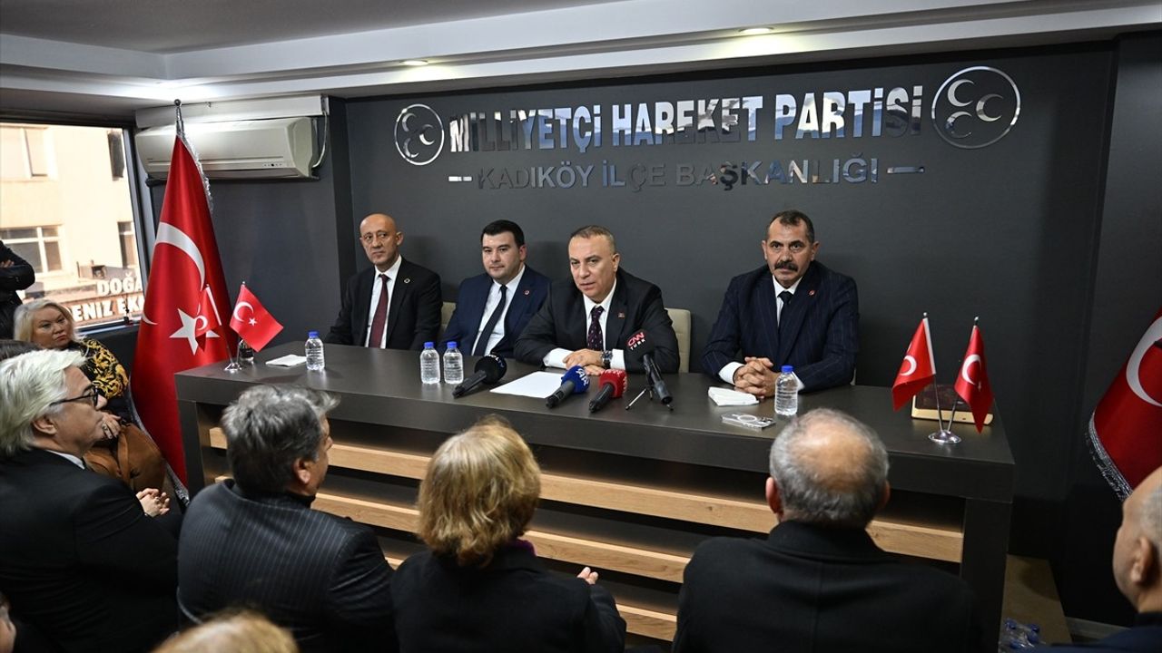 MHP Genel Başkan Yardımcısı Yönter, İstanbul'da Partililere Seslendi