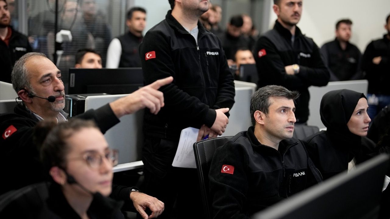 Milli Uydu FGN-100-d1 Yörüngesine Başarıyla Yerleşti