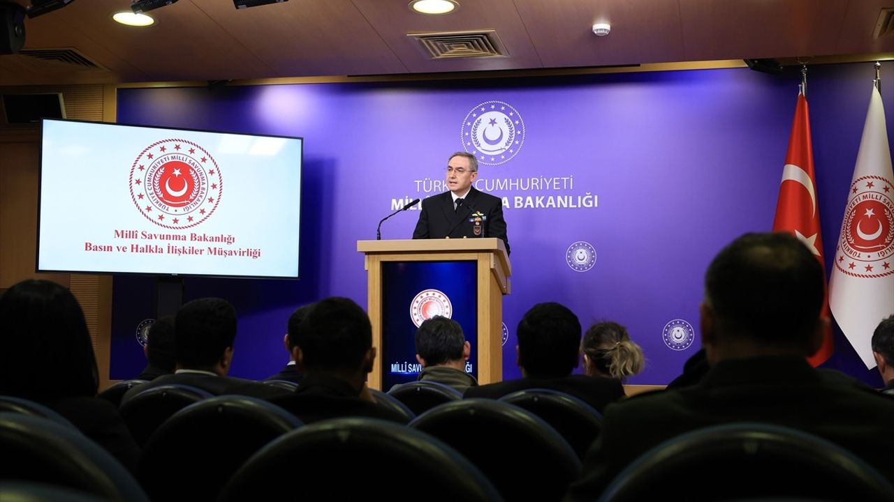 MSB'den Terörle Mücadele ve Suriye Açıklamaları