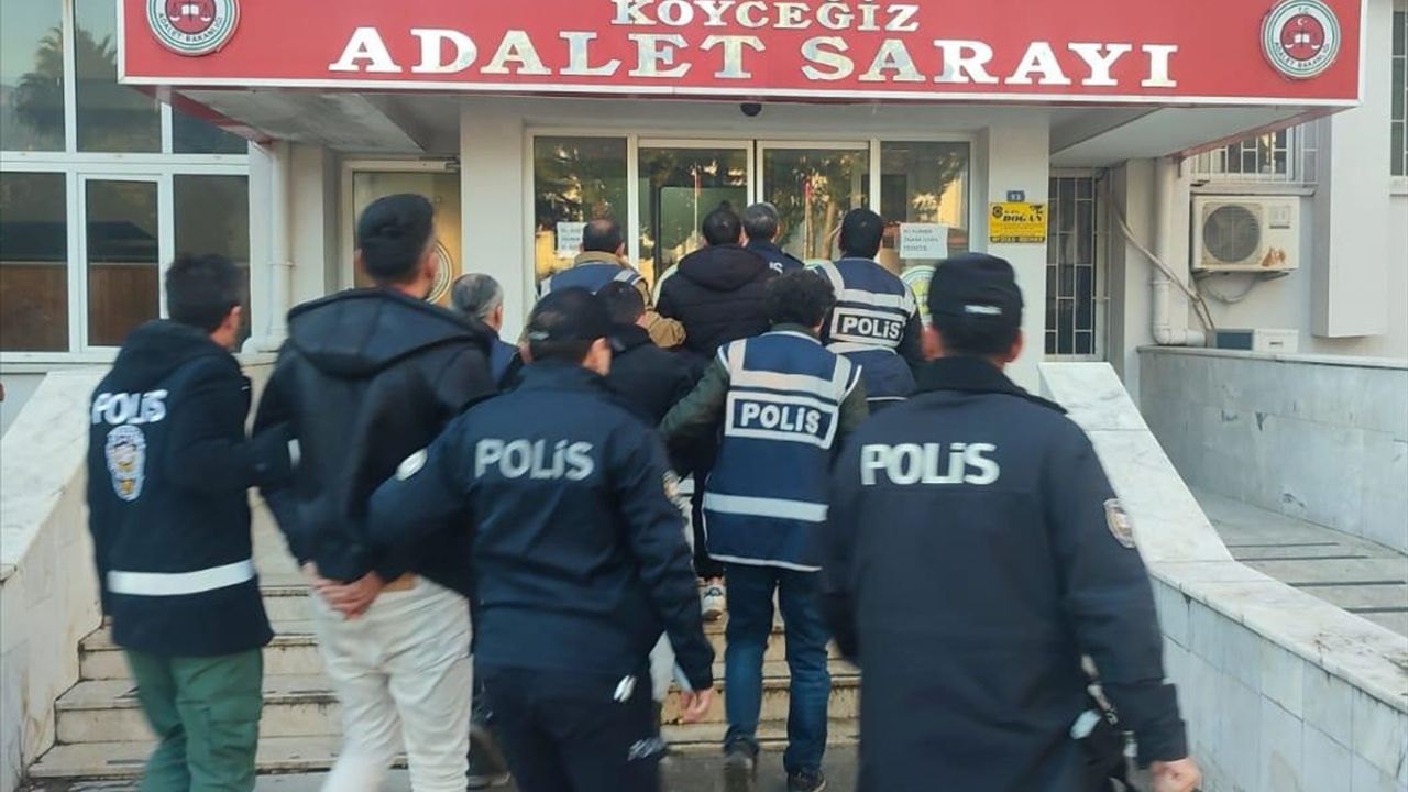 Muğla'da Sahte Polis Operasyonu: 4 Zanlı Tutuklandı