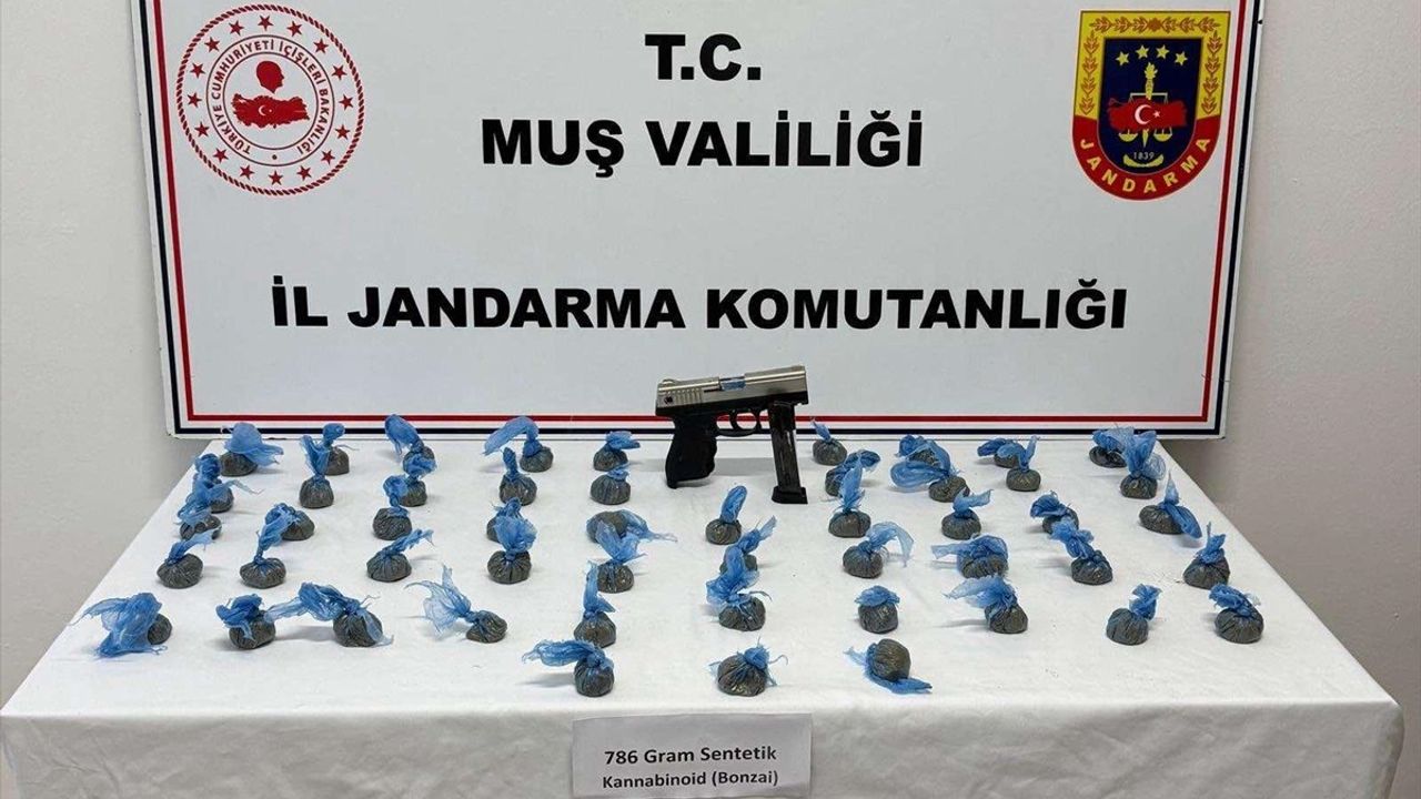 Muş'ta Uyuşturucu Satışı İddiası: Zanlı Gözaltında