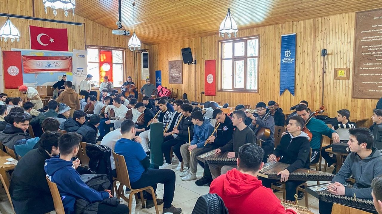 MÜSDAV Kocaeli'de 'Çelebi Yarıyıl Kampı'nı Tamamladı