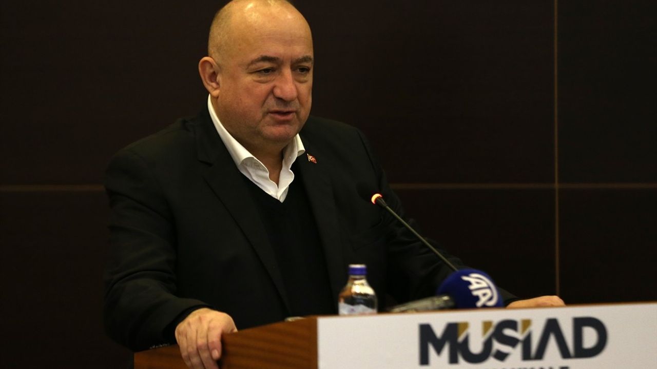 MÜSİAD Çanakkale Şubesi 7. Olağan Genel Kurulunu Gerçekleştirdi