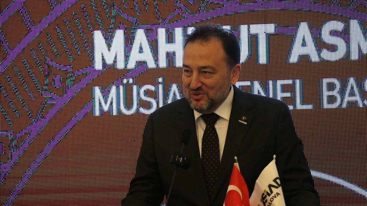 MÜSİAD Yalova Şubesi Genel Kurulu Gerçekleşti
