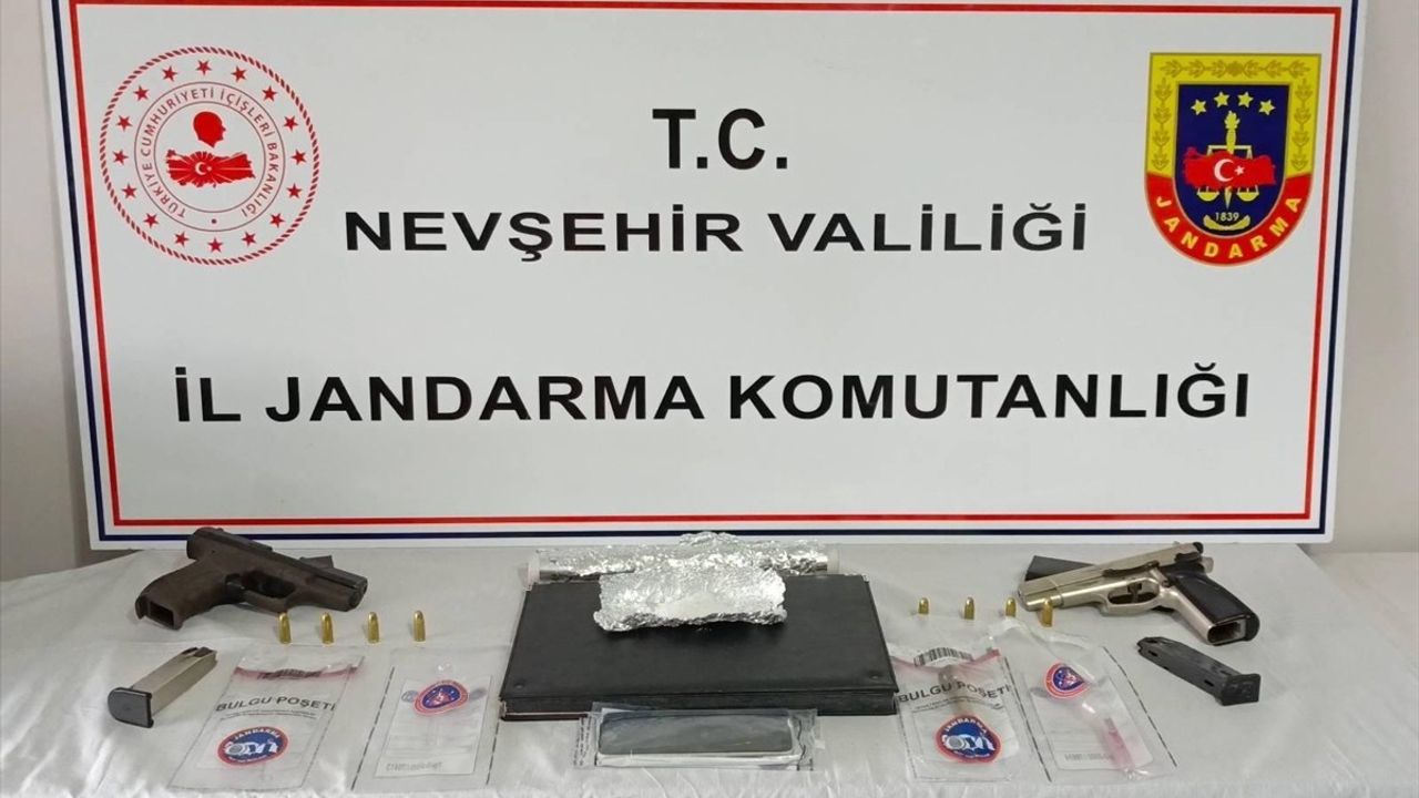 Nevşehir'de Uyuşturucu Operasyonu: İki Şüpheli Tutuklandı