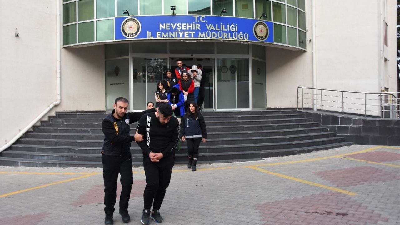 Nevşehir Merkezli Dolandırıcılık Operasyonunda 61 Gözaltı