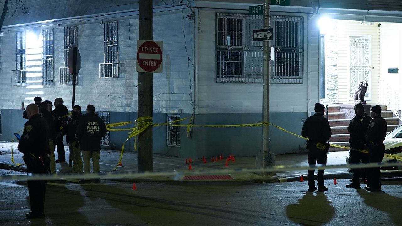 New York'taki Gece Kulübü Saldırısında 10 Yaralı