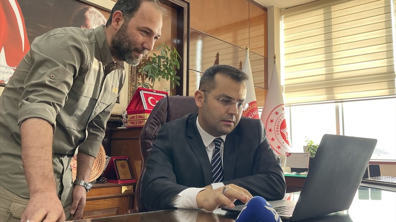 Niğde Başsavcısı'nın Yılın Kareleri Oylamasına Katılımı