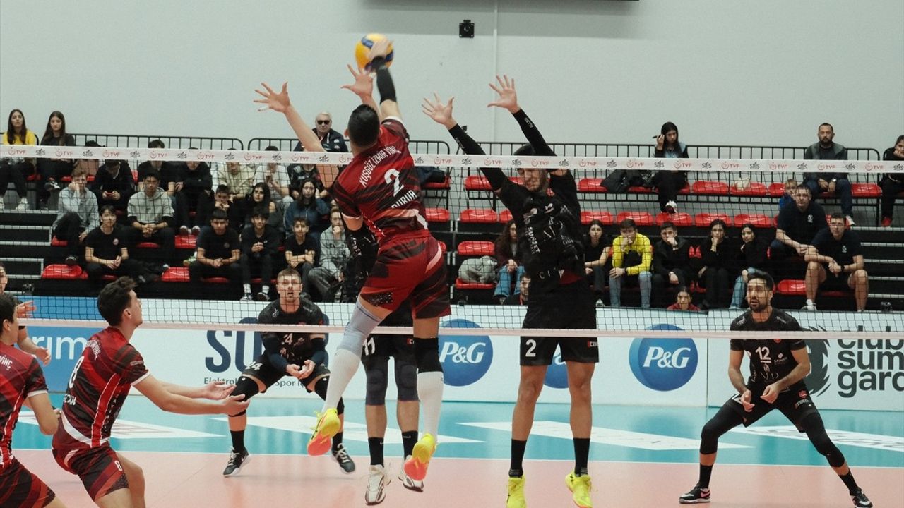 On Hotels Alanya Belediyespor, Kuşgöz İzmir Vinç Akkuş'ı Üstünlükle Geçti