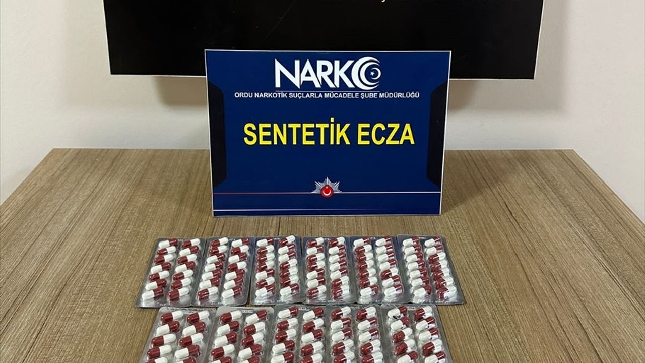 Ordu'da Uyuşturucu Operasyonu: Dört Kişi Tutuklandı