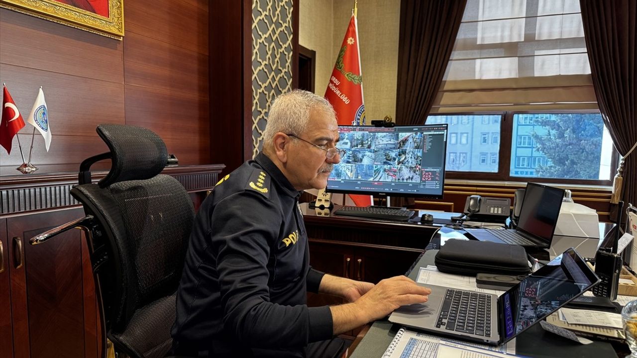 Ordu Emniyet Müdürü Ahmet Acar'dan Yılın Kareleri Oylamasına Katılım