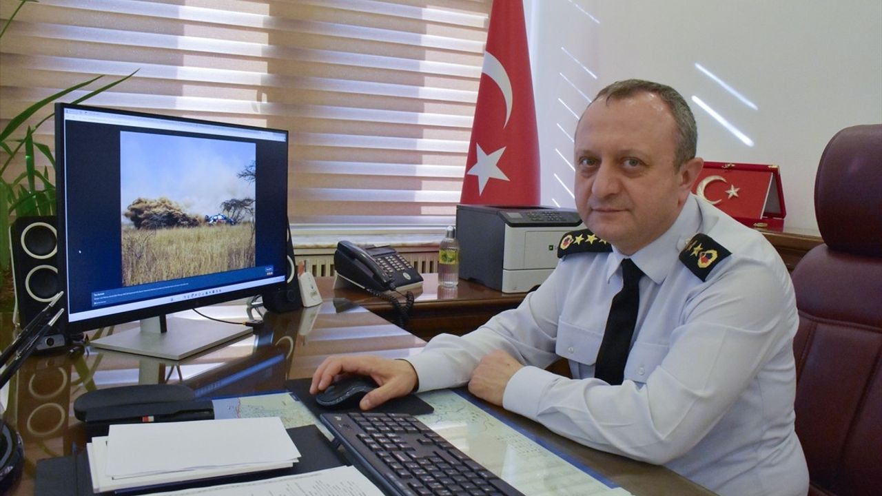 Ordu İl Jandarma Komutanı Akman, 'Yılın Kareleri' Oylamasında