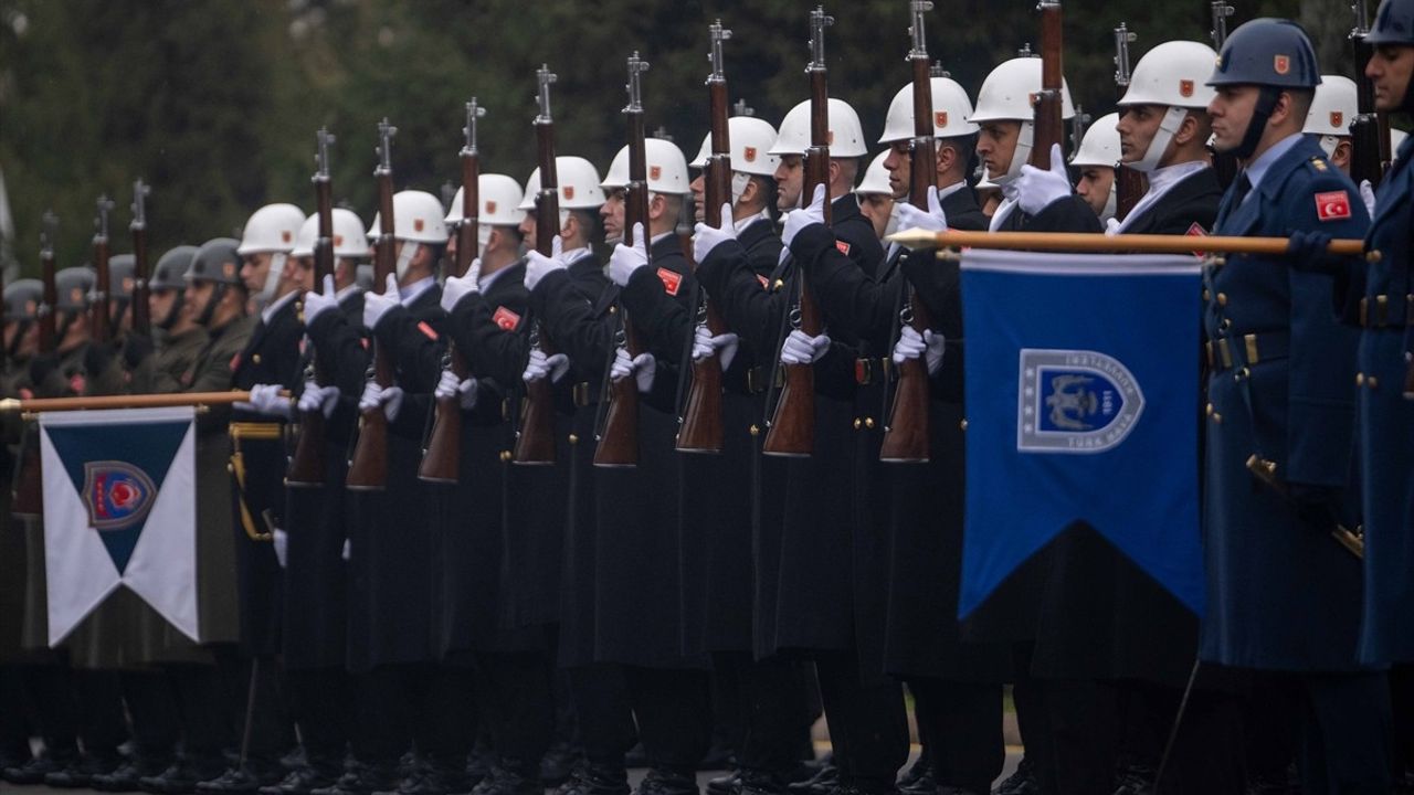 Orgeneral Gürak ve Orgeneral Al-Haddad'dan Önemli Görüşme