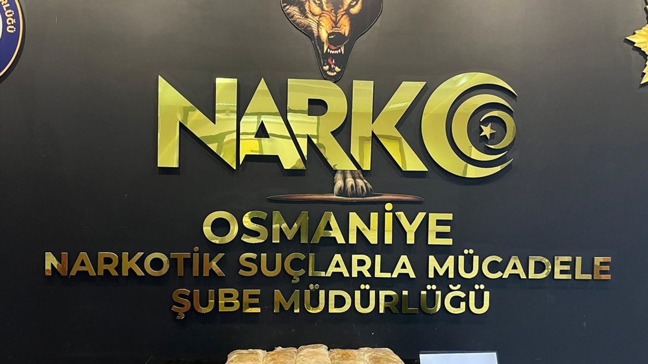 Osmaniye'de Uyuşturucu Operasyonu: Beş Şüpheli Tutuklandı
