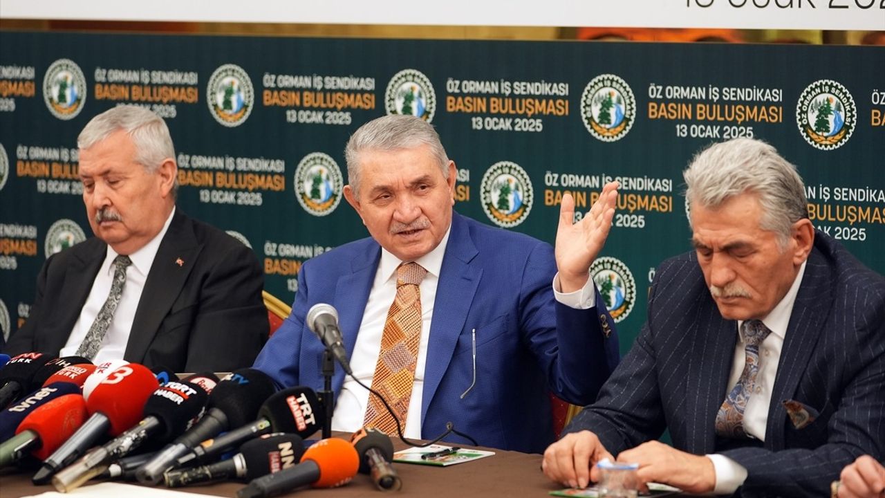 Öz Orman-İş Sendikası'ndan Vergi İndirim Talepleri