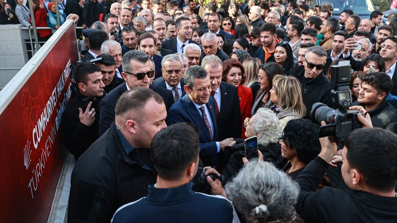 Özgür Özel: Mersin, Türkiye İttifakının Temel Taşıdır