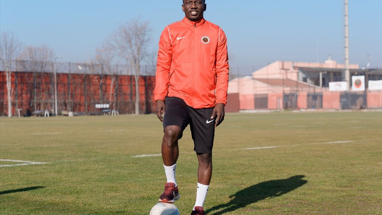 Peter Etebo'dan Gençlerbirliği'ne Duygusal Mesaj