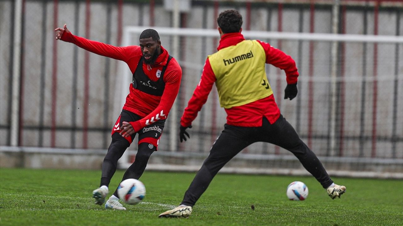 Reeder Samsunspor, Bellona Kayserispor Maçına Hazırlıklarını Sürdürüyor