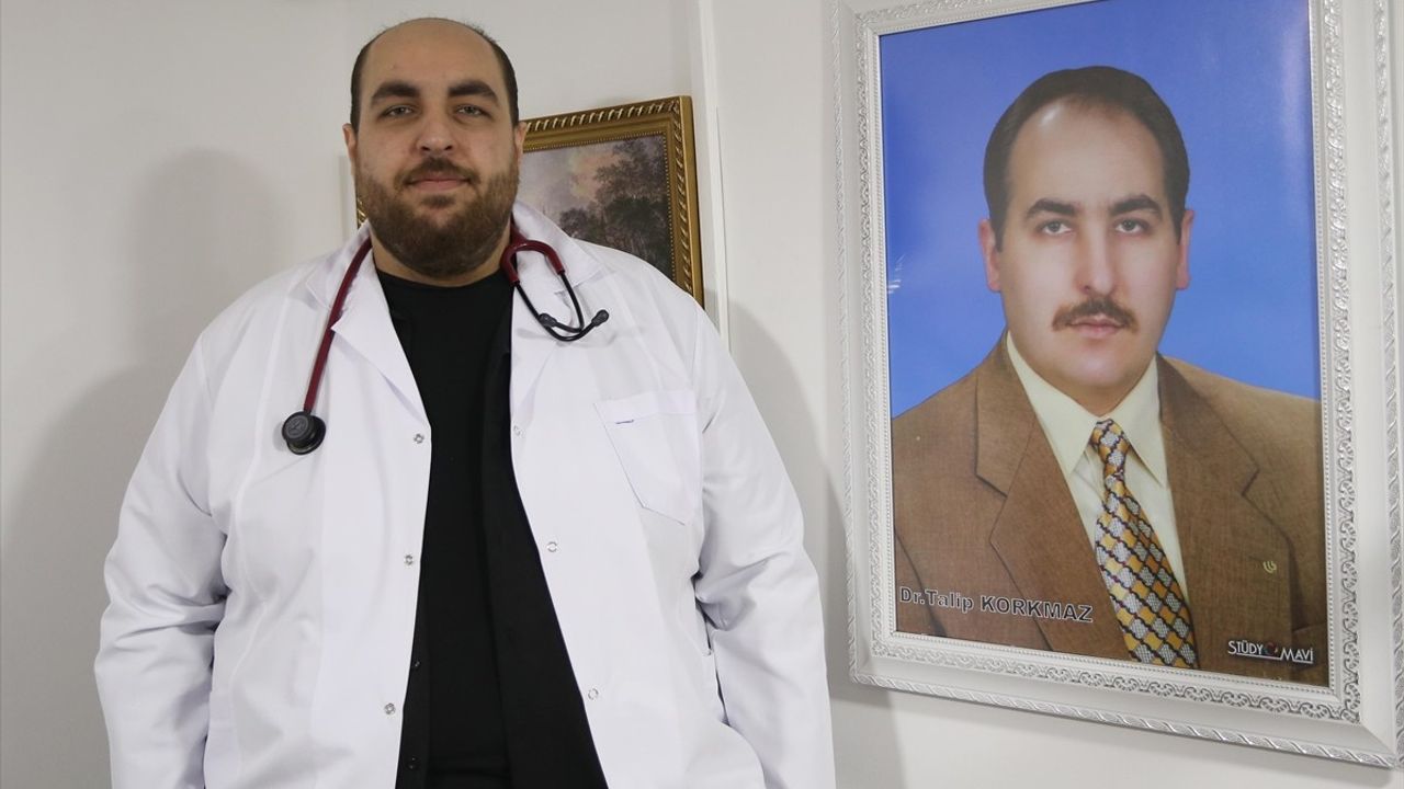 Rize'de Babasının İzinden Giden Doktor