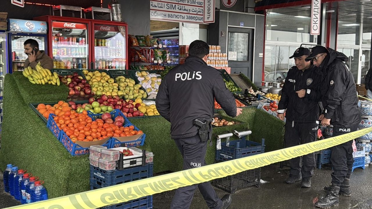 Rize'de Silahlı Tartışma: Market Çalışanı Yaralandı