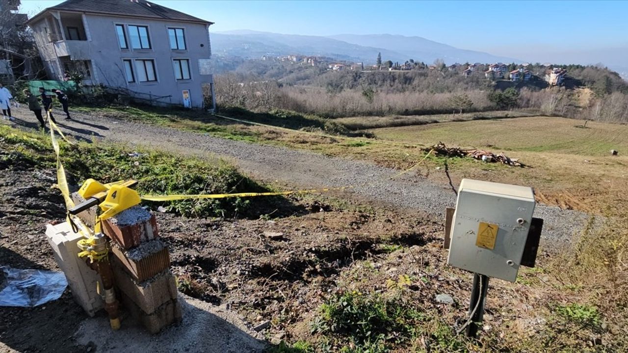 Sakarya'da Kardeşini Vuran Zanlı Tutuklandı