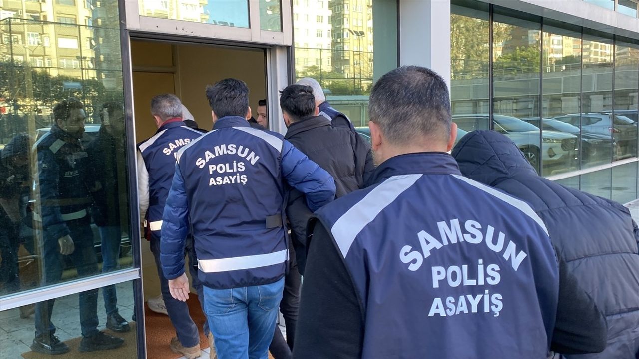 Samsun'da Fuhuş Operasyonu: 6 Gözaltı