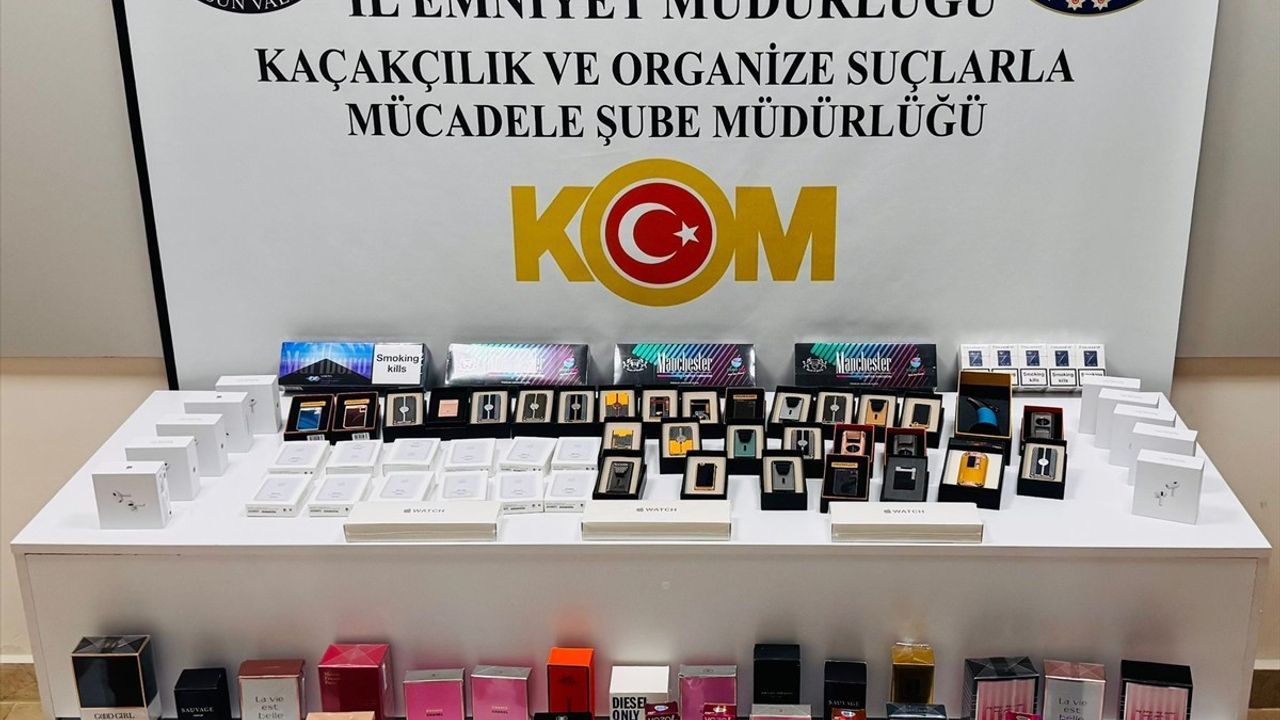 Samsun'da Kaçakçılık Operasyonu: 4 Şüpheli Gözaltında