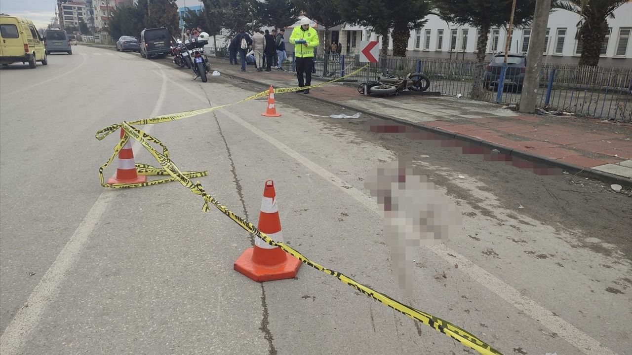 Samsun'da Motosiklet Kazası: İmam Hayatını Kaybetti