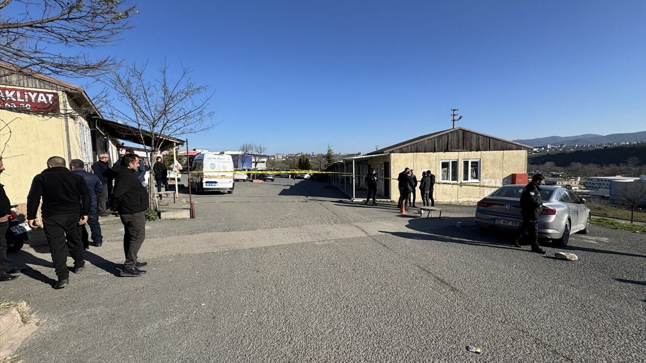Samsun'da Silahlı Kavga: 2 Yaralı