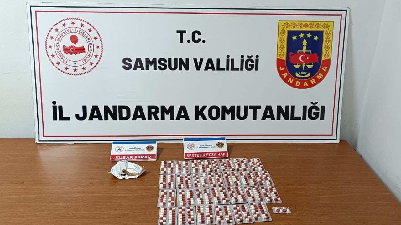 Samsun'da Uyuşturucu Operasyonu: Bir Gözaltı