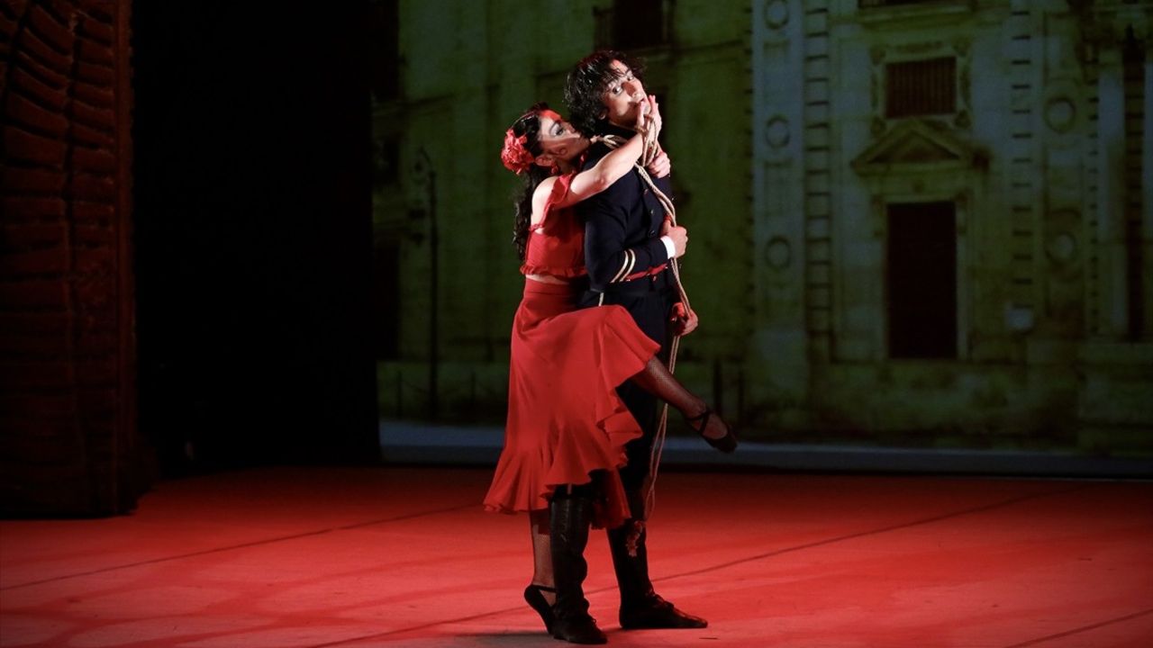 Samsun Devlet Opera ve Balesi "Carmen"i Sahneledi