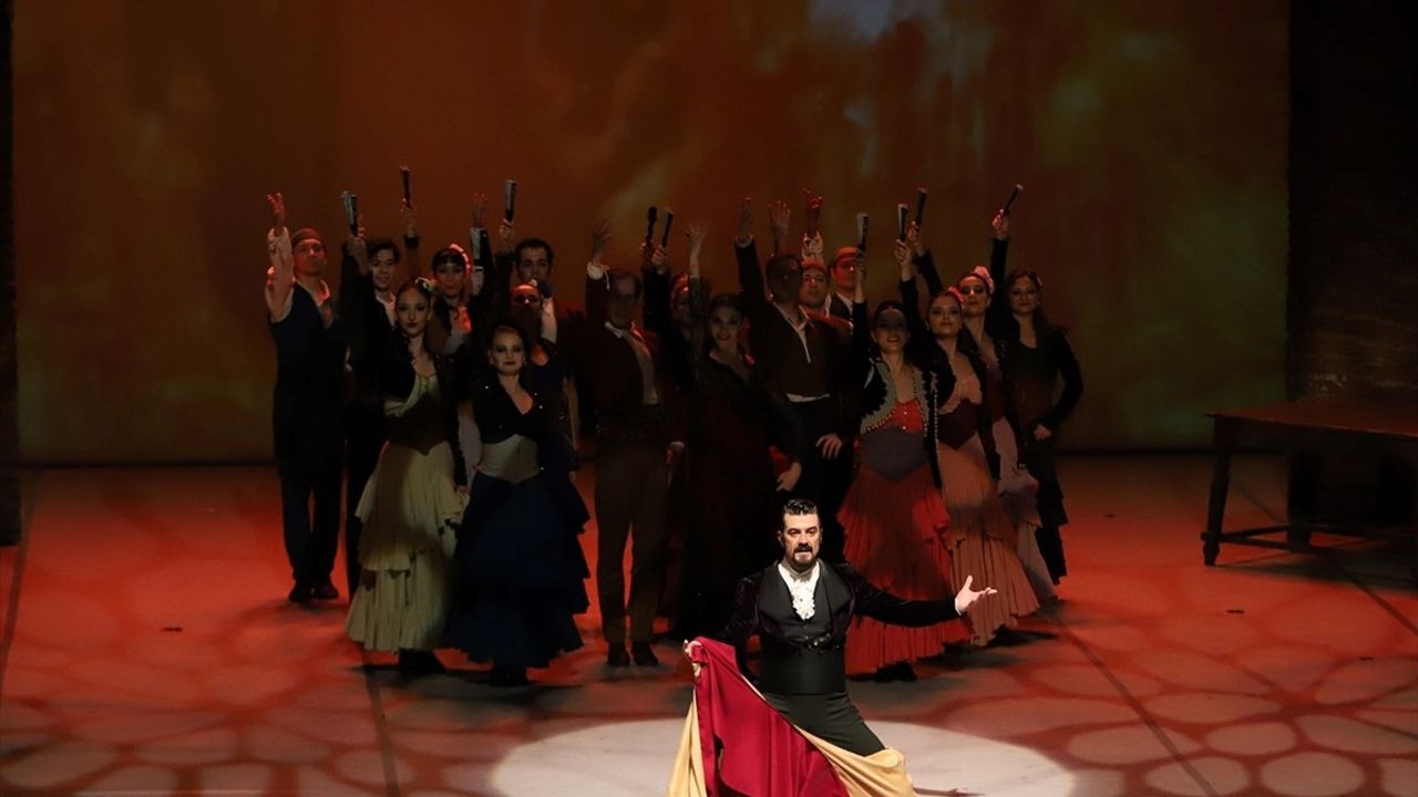 Samsun Devlet Opera ve Balesi'nde "Carmen" Balesi İle Sanatseverler Buluşuyor