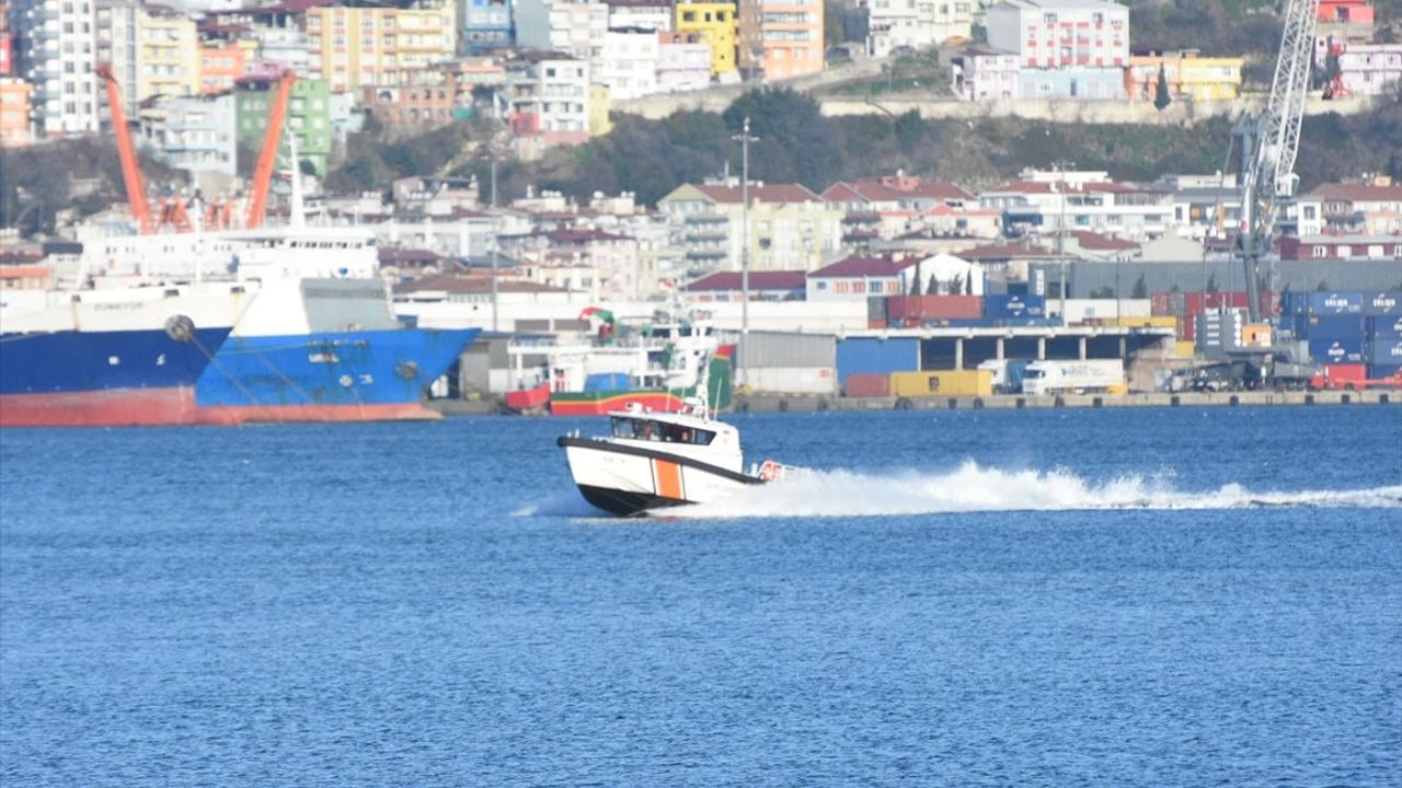 Samsun Limanı'ndaki Yangın Kontrol Altında