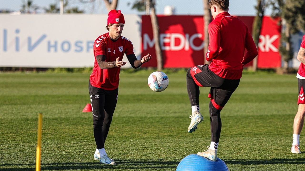 Samsunspor, Başakşehir Maçına Hazırlıklarını Sürdürüyor