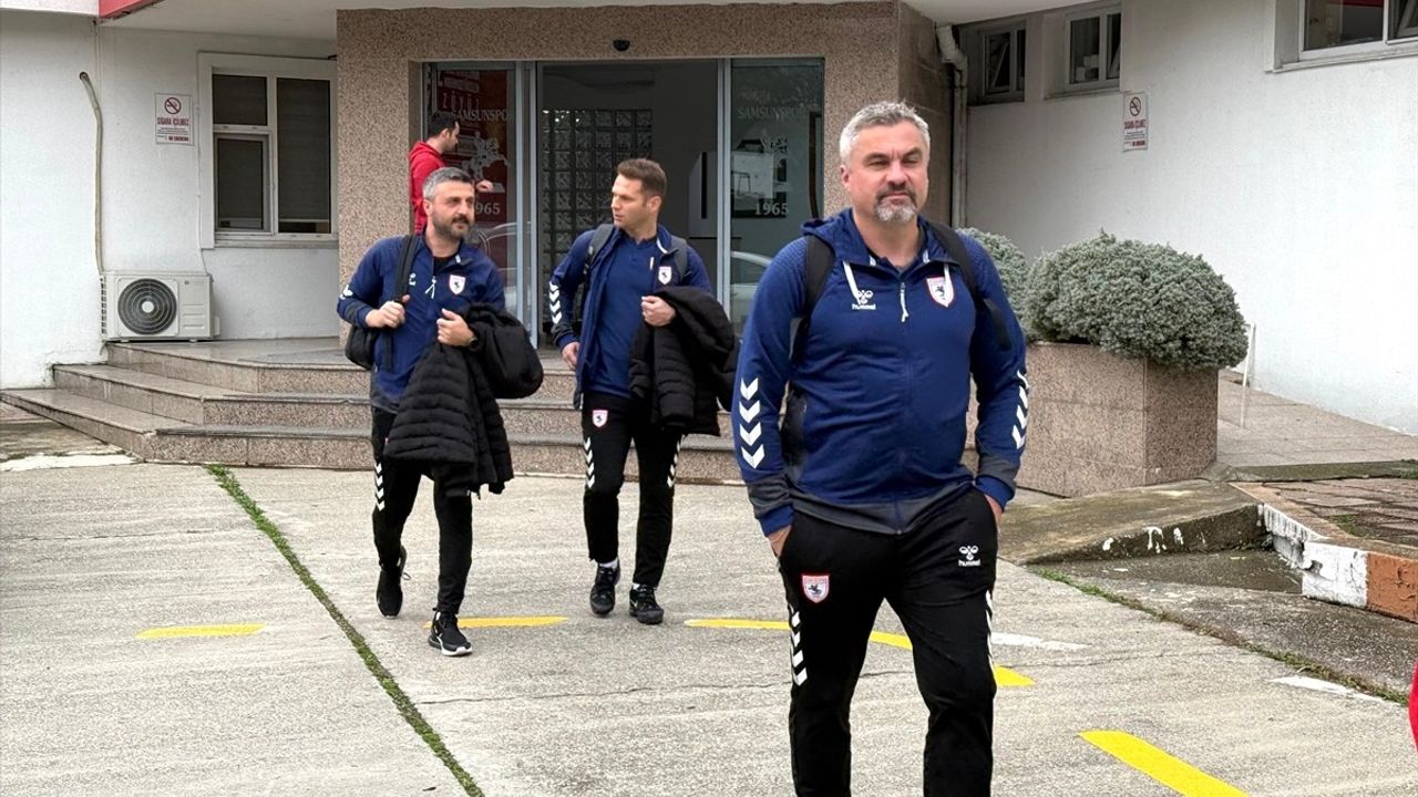 Samsunspor, Beşiktaş Maçına Hazır