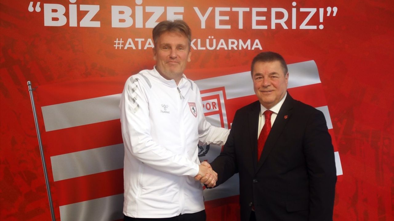 Samsunspor'da Cedric Cattenoy Dönemi Başladı