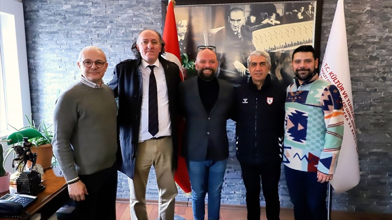 Samsunspor Futbol Akademisi ve SAMDOB'dan İşbirliği