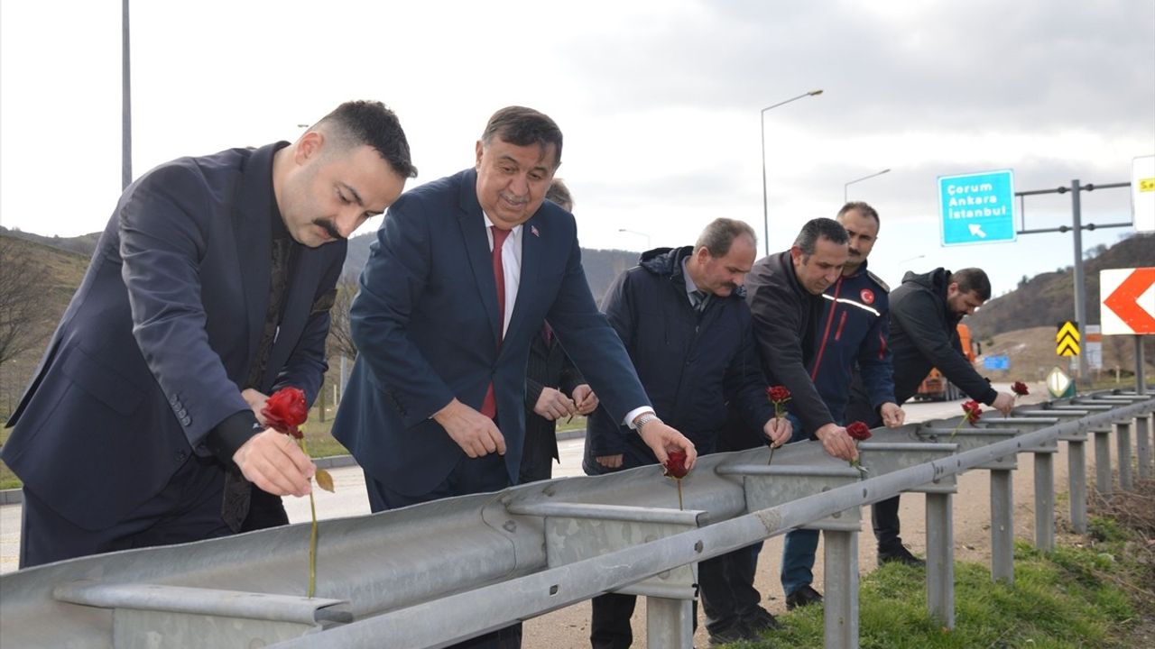 Samsunspor Kafilesi, 36 Yıl Sonra Kazada Vefat Edenleri Andı