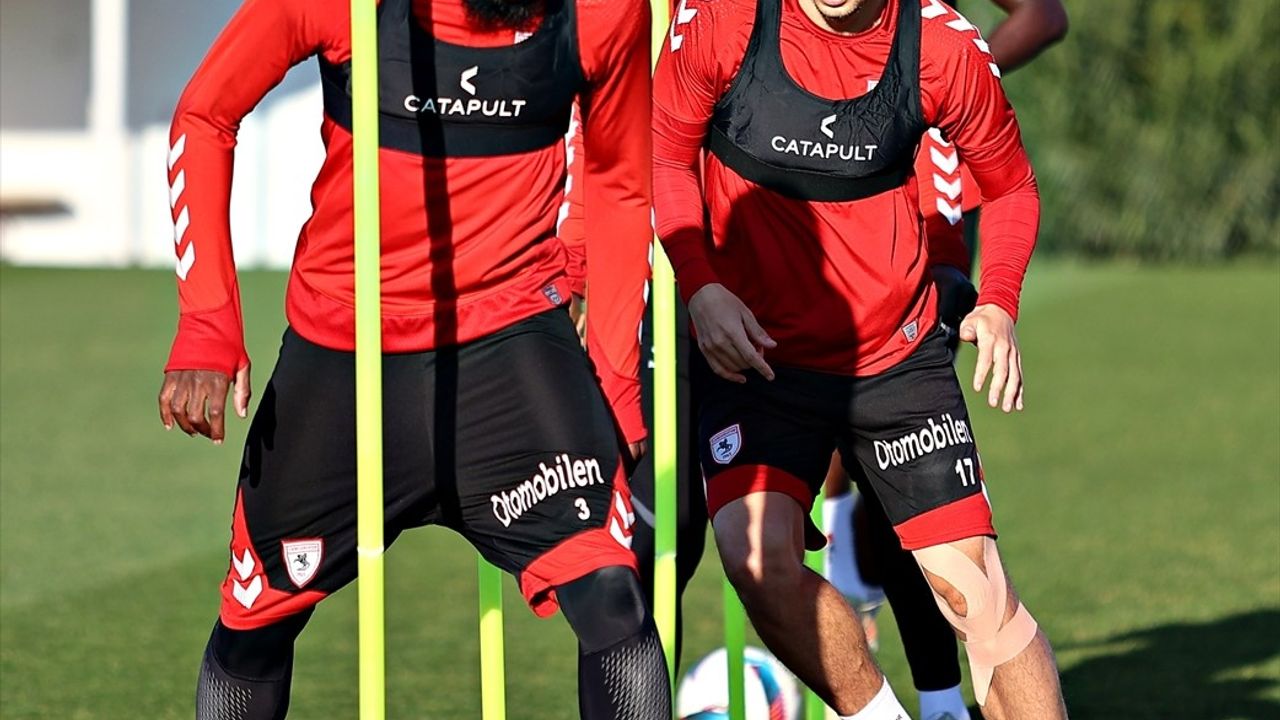 Samsunspor, Kayserispor Maçına Hazırlanıyor