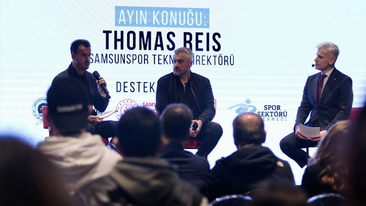 Samsunspor Teknik Direktörü Thomas Reis'ten Gençlere İlham Veren Tavsiyeler