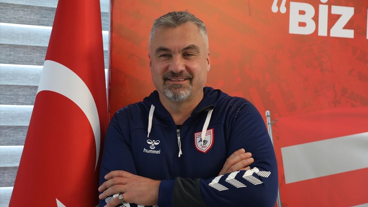 Samsunspor Teknik Direktöründen Baskılı Oyun Vurgusu