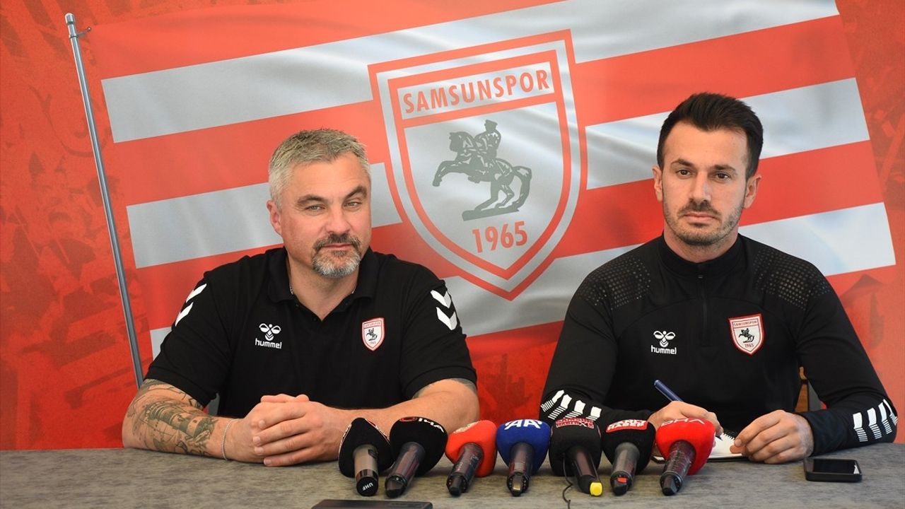 Samsunspor'un Trabzonspor Maçı Hedefi 3 Puan