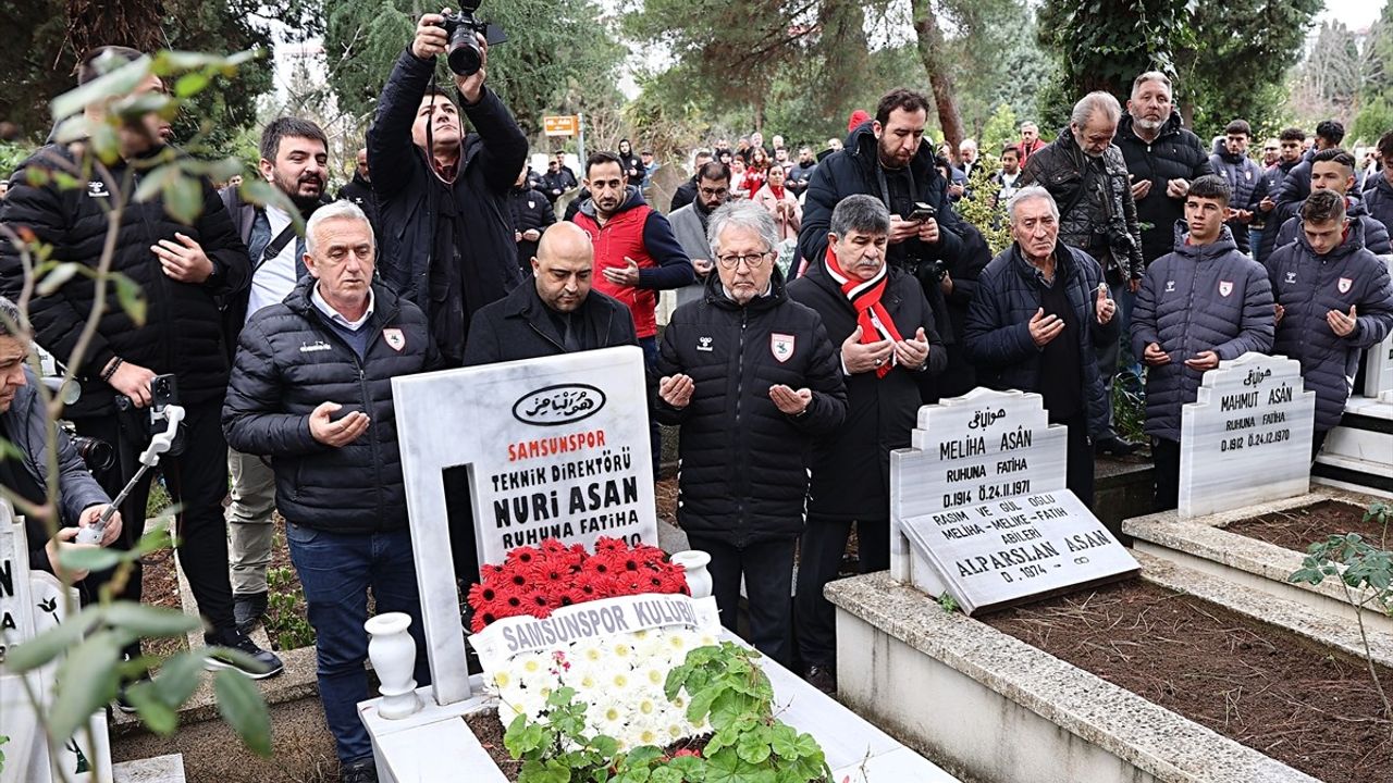 Samsunspor'un Zorlu Anıları: 36. Yılda Anma Töreni