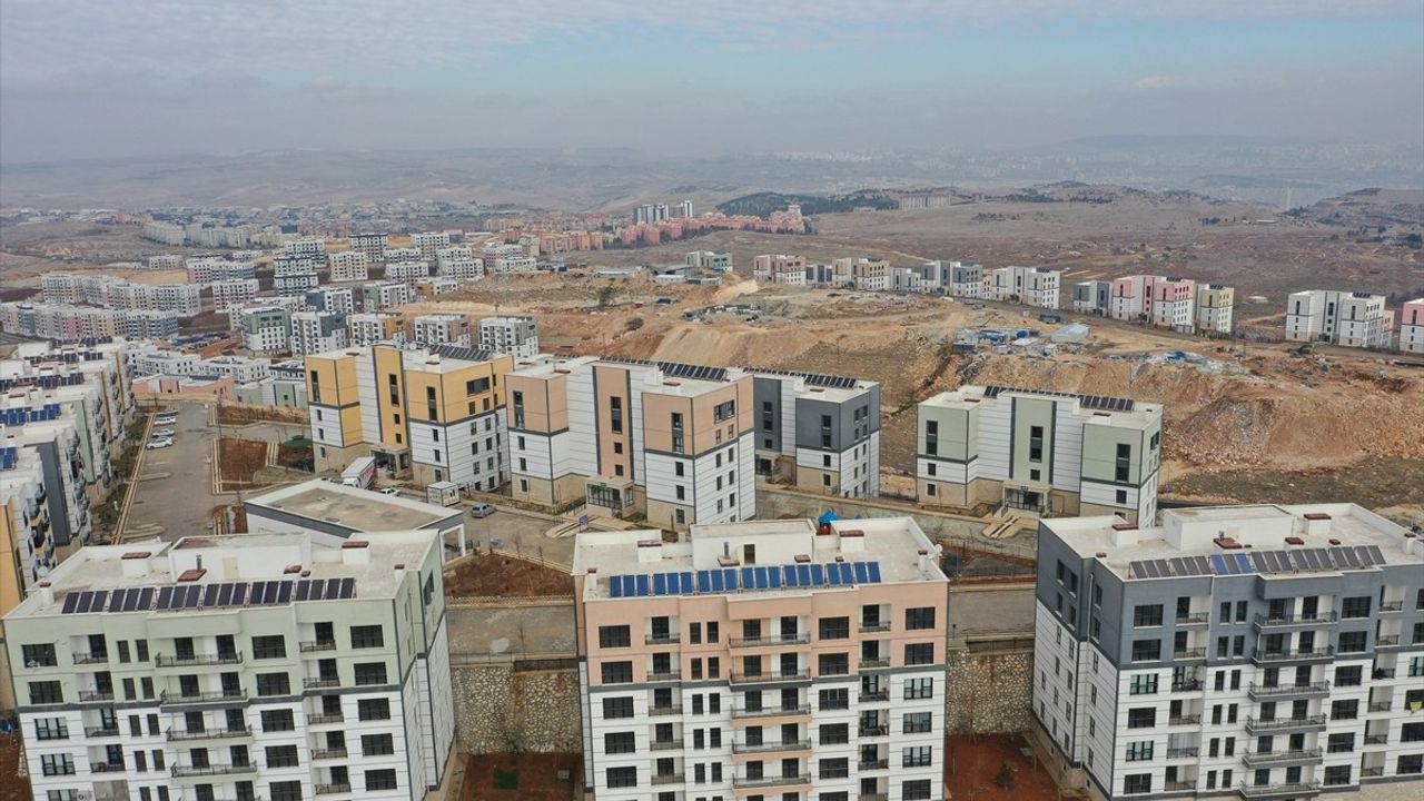Şanlıurfa'da Depremzede Hak Sahiplerine Yeni Konutlar