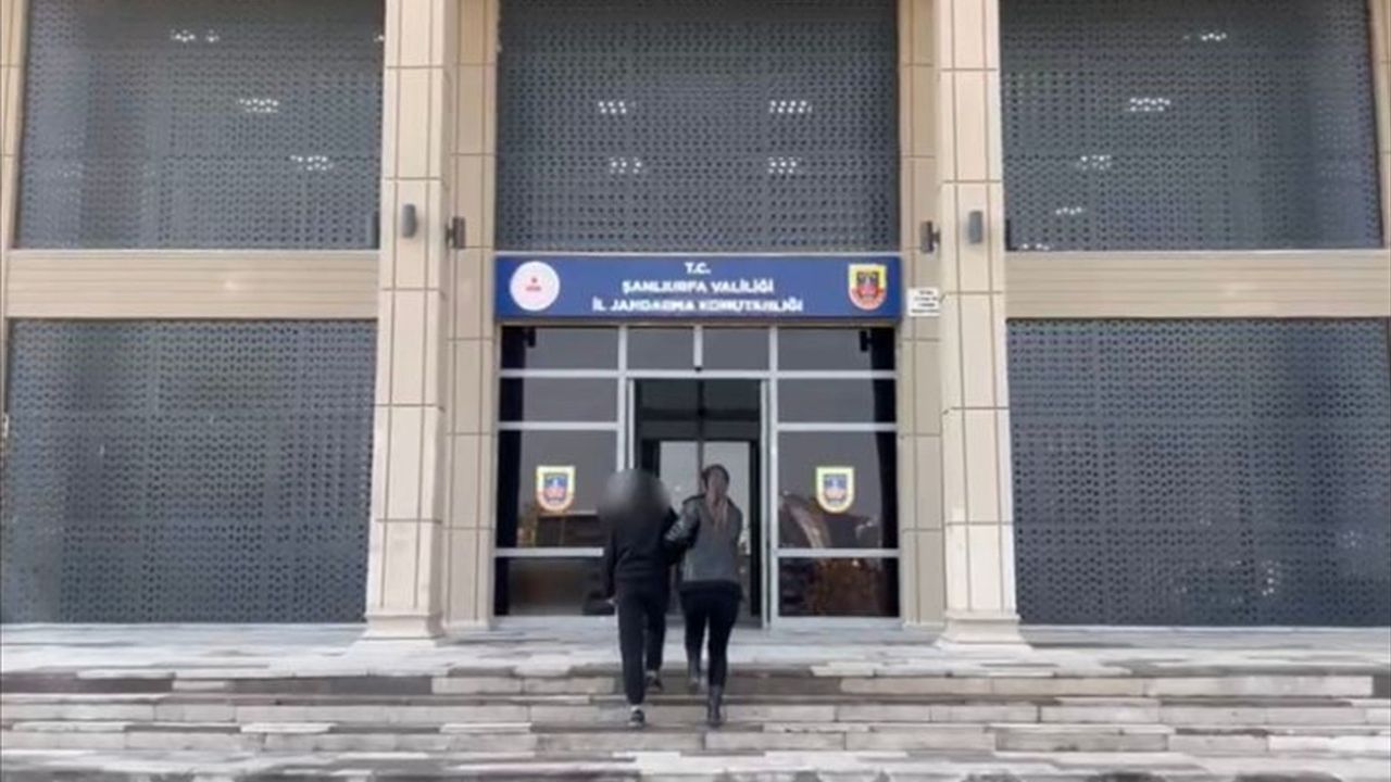 Şanlıurfa'da Ikna Çalışmalarıyla Terörist Teslim Oldu