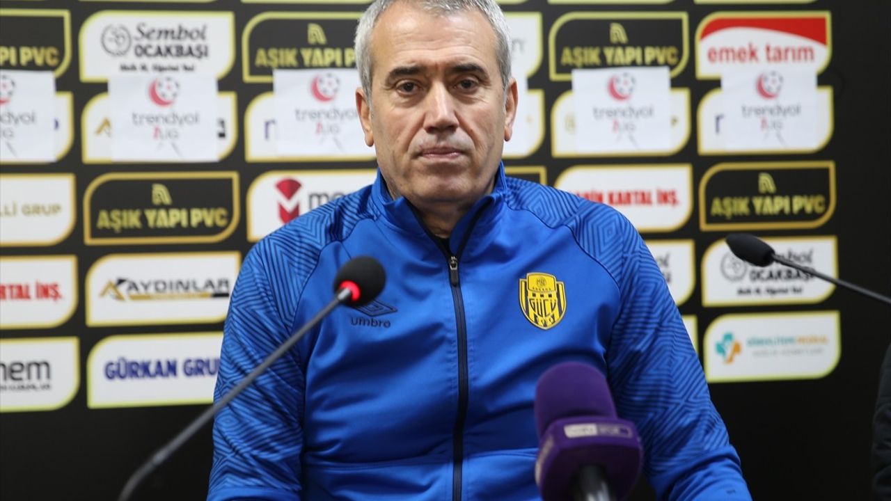 Şanlıurfaspor'dan Ankaragücü'ne Acı Kayb