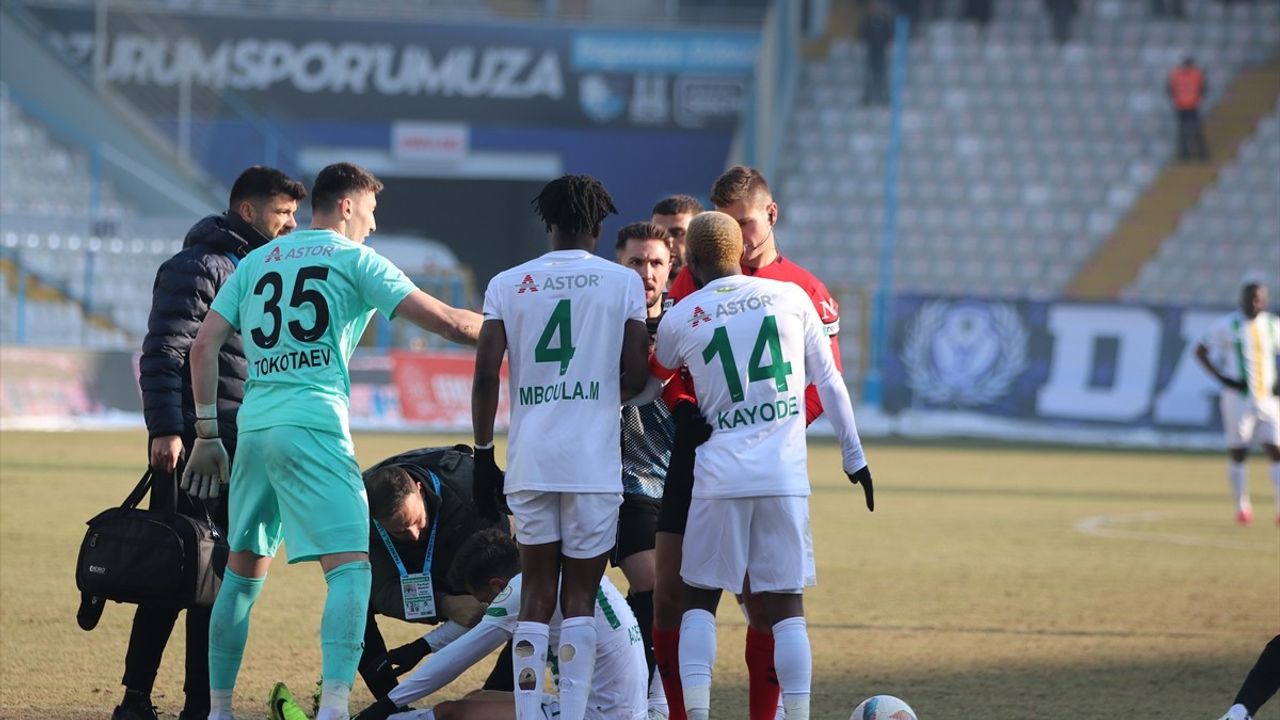 Şanlıurfaspor'un Galibiyeti: Erzurumspor FK 0 - 1 Şanlıurfaspor