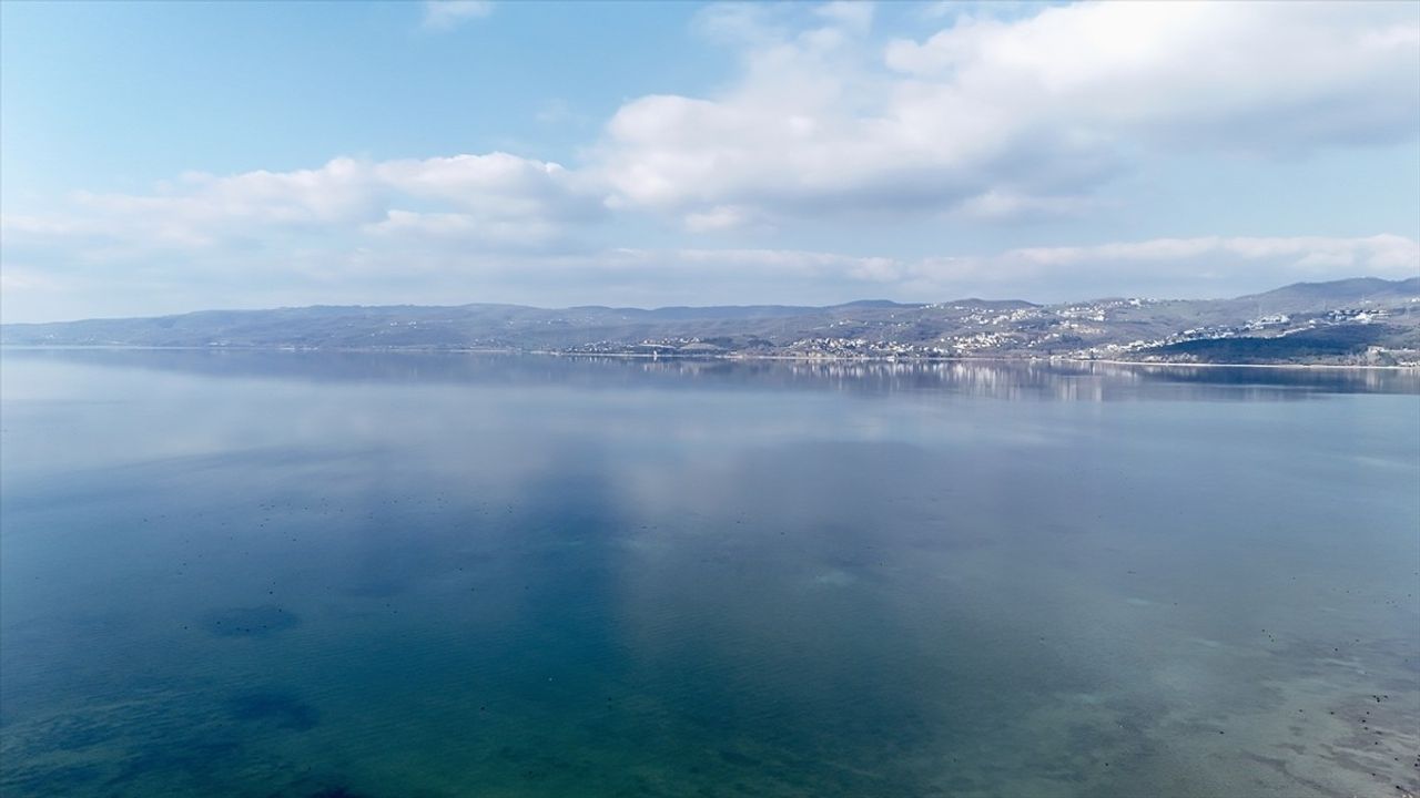 Sapanca Gölü'nde Su Seviyesi 30 Santimetre Arttı