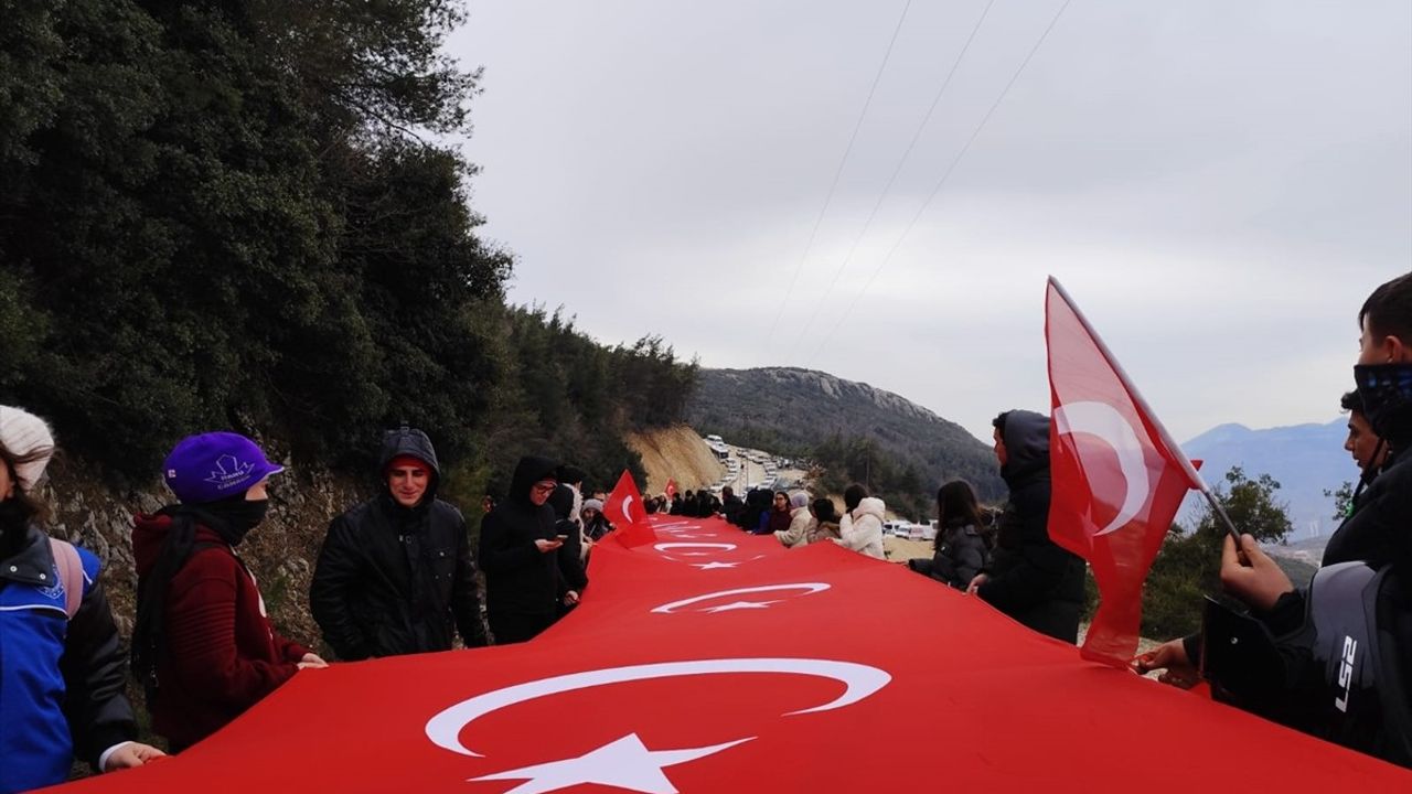 Sarıkamış Şehitleri Anısına Hatay'da Yürüyüş Düzenlendi