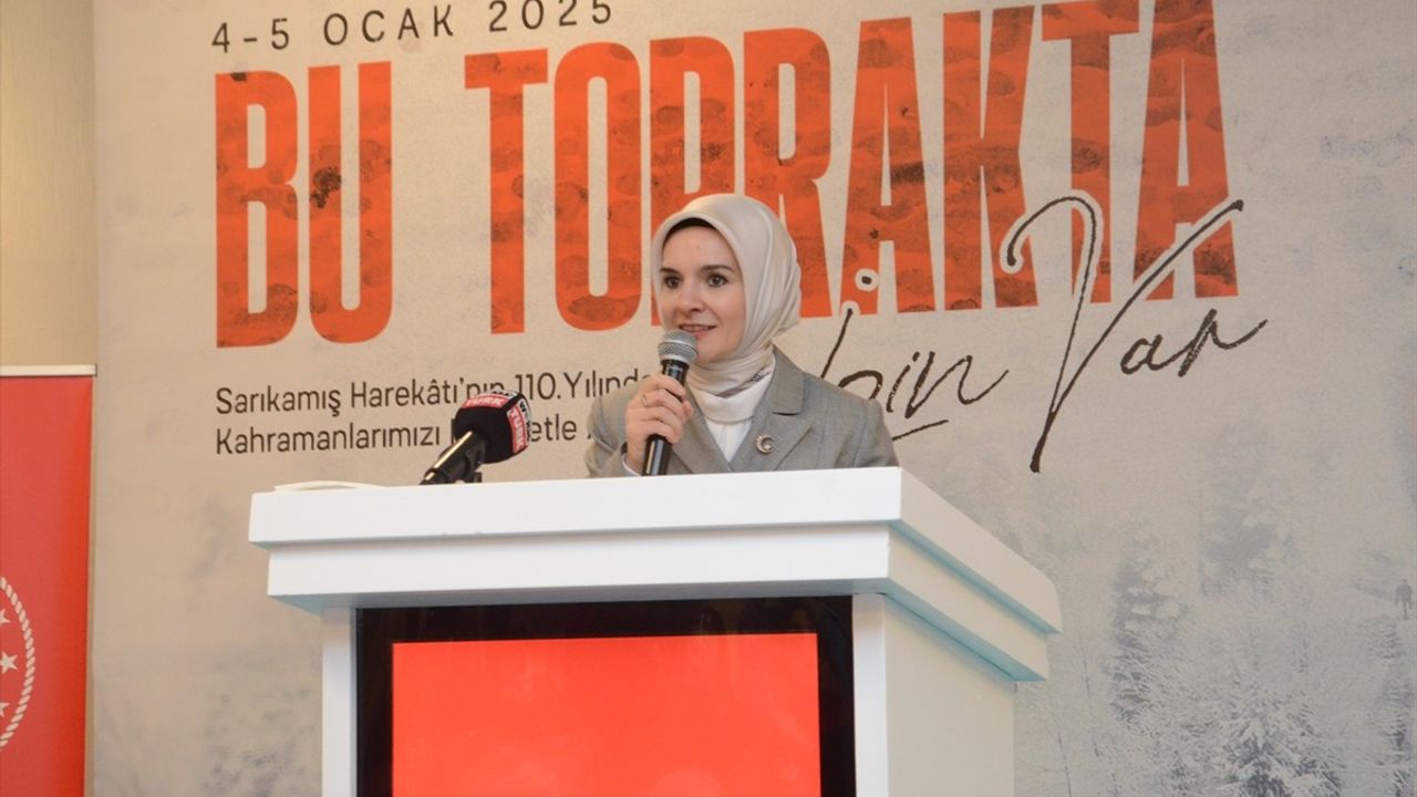 Sarıkamış'ta Şehit Aileleri ve Gazilere Yönelik Anma Programı